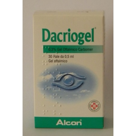 Alcon Italia Dacriogel™ 0,3 % Gel Oftalmico Carbomer 974p 30 Fiale Monodose