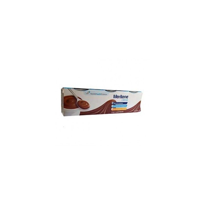 Nestle' It. Meritene Creme Cioccolato 3 X 125 G