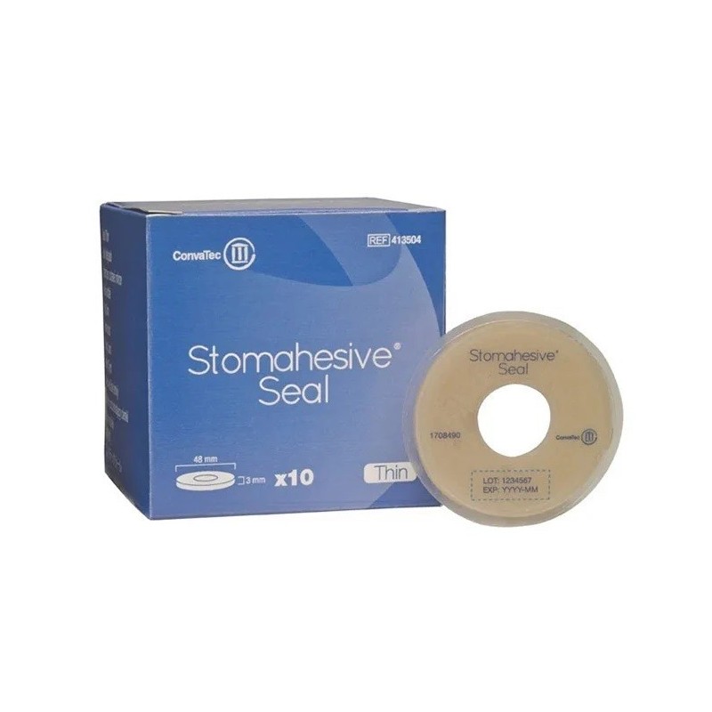 Convatec Italia Anello Stomia Stomahesive Seal Foro Apertura 18mm Diametro 48mm 10 Pezzi