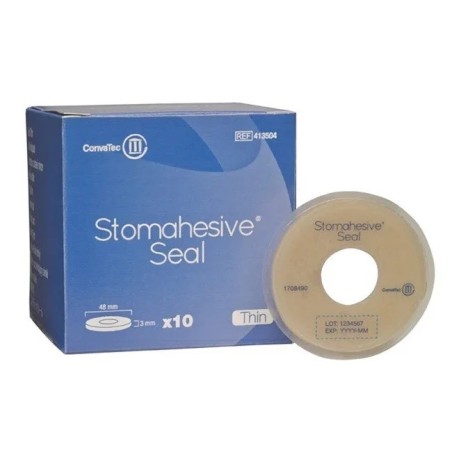 Convatec Italia Anello Stomia Stomahesive Seal Foro Apertura 18mm Diametro 48mm 10 Pezzi