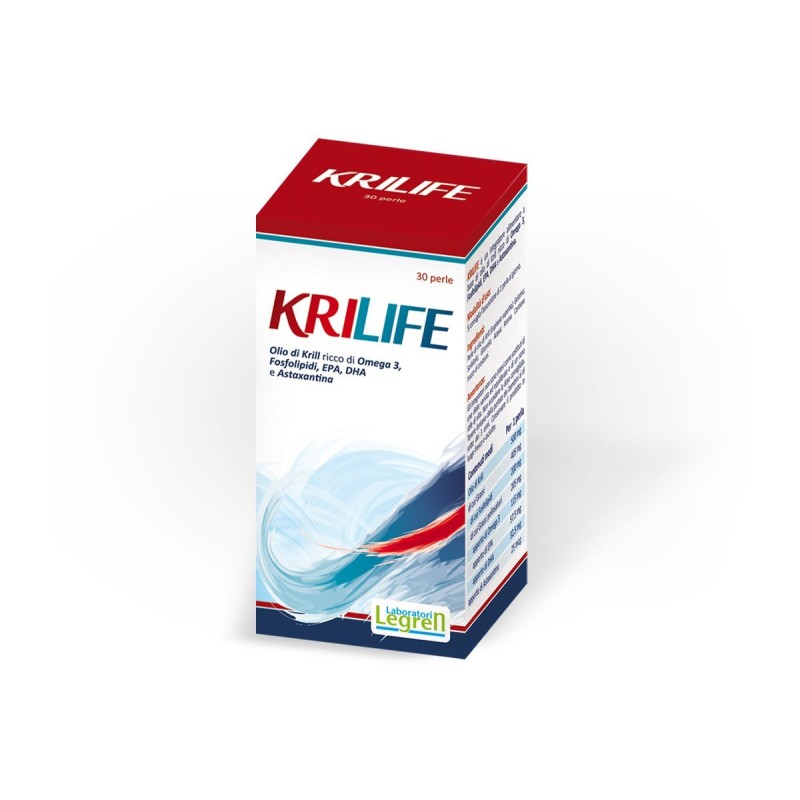 Laboratori Legren Krilife 30 Perle