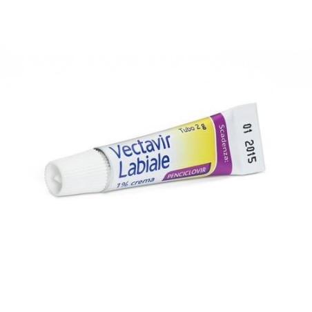 Perrigo Italia Vectavir Labiale 1% Crema Penciclovir