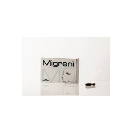 Mitofar Migreni' 30 Compresse 20 G