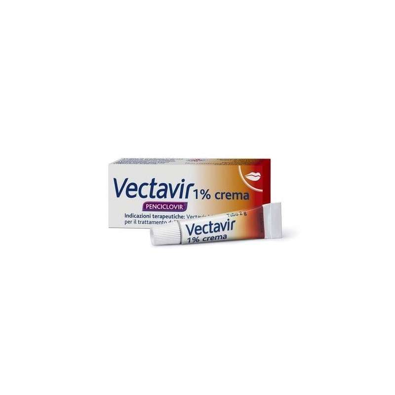 Perrigo Italia Vectavir 1% Crema Penciclovir