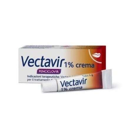 Perrigo Italia Vectavir 1% Crema Penciclovir