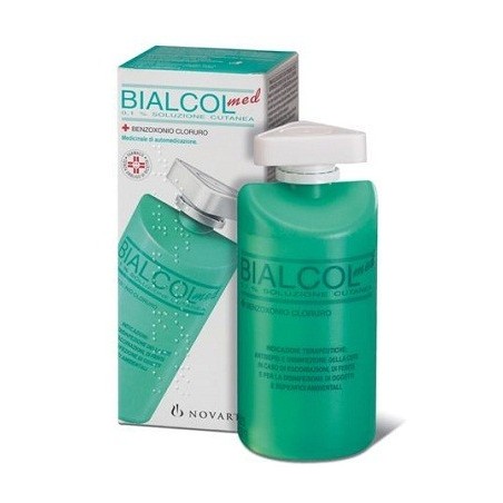 Vemedia Manufacturing B. V. Bialcol Med 1 Mg/ml Soluzione Cutanea Benzoxonio Cloruro