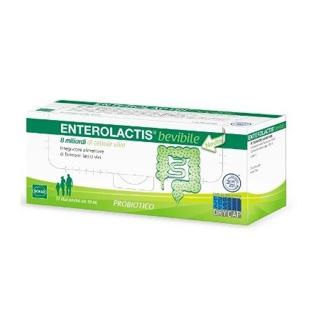 Sofar Enterolactis 12 Flaconcini 10 Ml