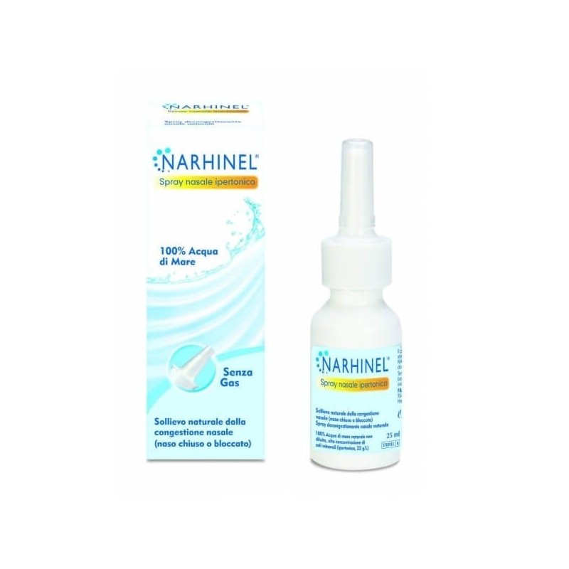 Haleon Italy Narhinel Spray Nasale Ipertonico 20 Ml