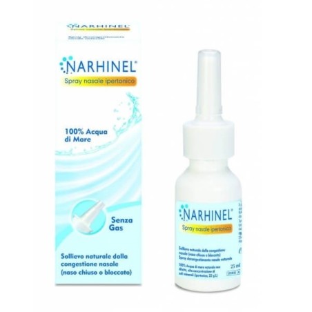 Haleon Italy Narhinel Spray Nasale Ipertonico 20 Ml