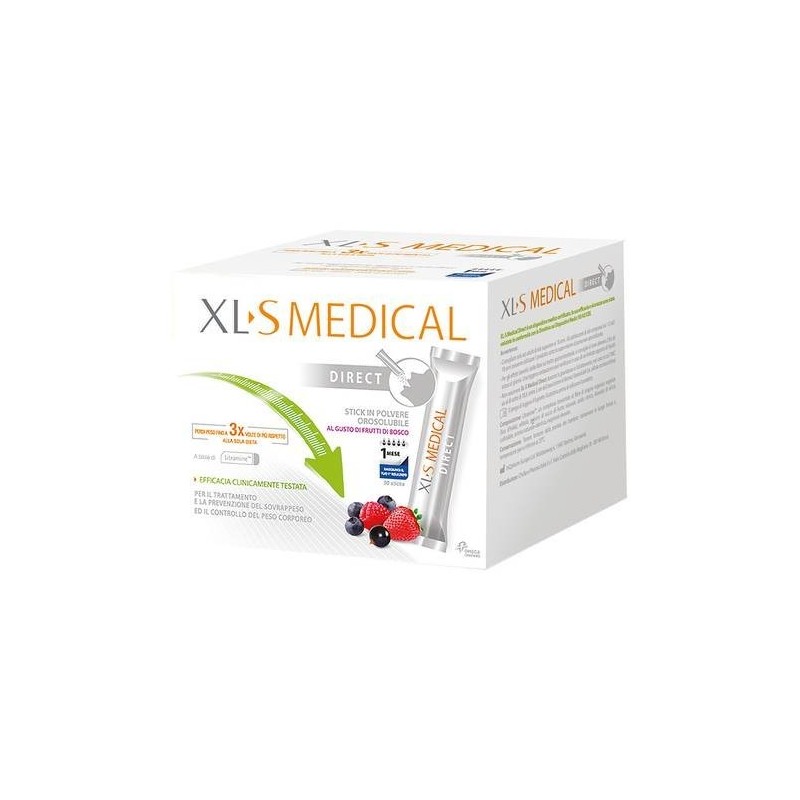 XLS MEDICAL LIPOSINOL DIRECT 90 BUSTINE STICK PACK 2,6 G