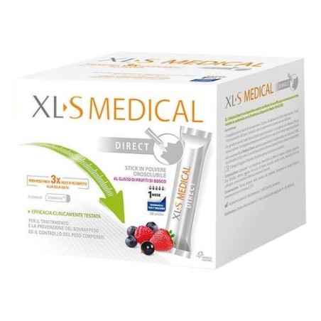 XLS MEDICAL LIPOSINOL DIRECT 90 BUSTINE STICK PACK 2,6 G