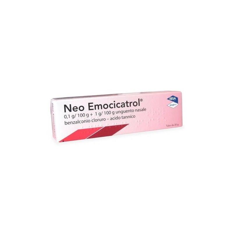 NEOEMOCICATROL*ung nas 20 g 1 mg/g + 20 mg/g