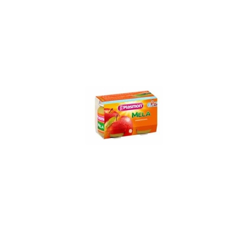 Plasmon Omogeneizzato Mela 2 X 104 G