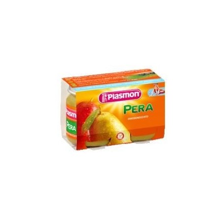 Plasmon Omogeneizzato Pera 104 G 2 Pezzi