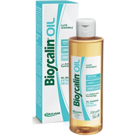 Giuliani Bioscalin Oil Shampoo Extra Delicato 200 Ml