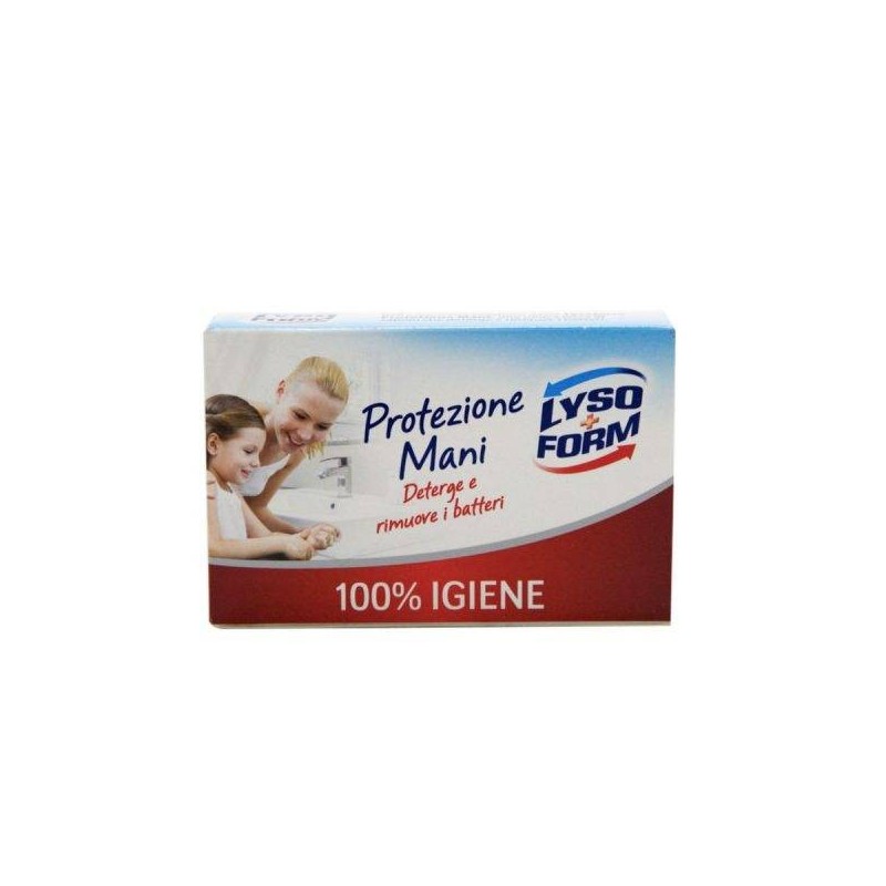 Unilever Italia Lysoform Sapone Solido 125 G