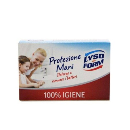 Unilever Italia Lysoform Sapone Solido 125 G