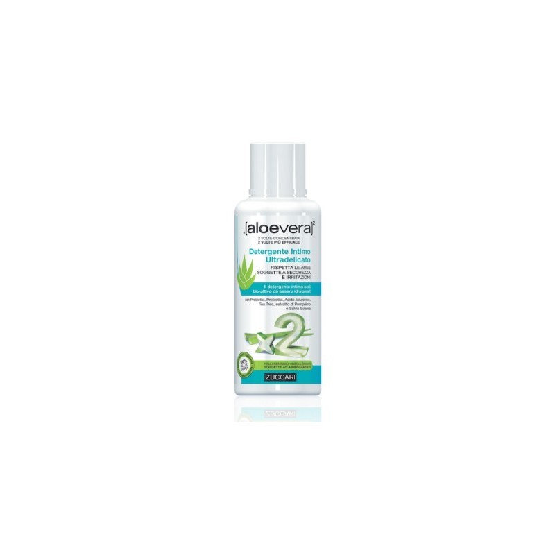 Zuccari Aloevera2 Detergente Intimo Ultradelicato