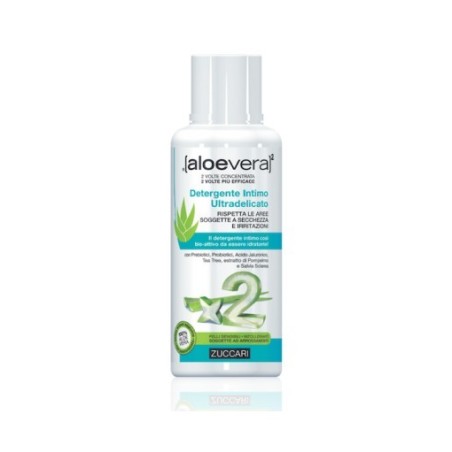 Zuccari Aloevera2 Detergente Intimo Ultradelicato