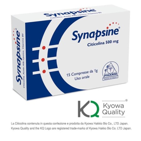 A. B. Pharm Synapsine Blister 15 Compresse Astuccio 15 G