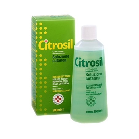 Citrosil 0,175% Soluzione Cutanea Benzalconio Cloruro