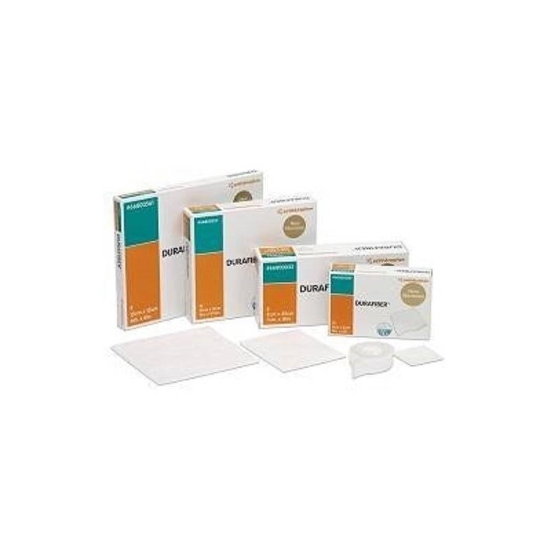 Smith & Nephew Medicazione Durafiber Ag 10x10 Cm 10 Pezzi