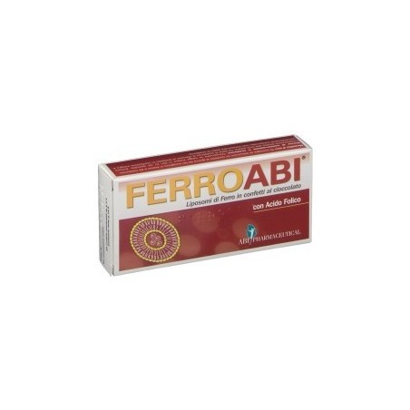 Abi Pharmaceutical Ferroabi 20 Confetti Orosolubili Al Cioccolato Blister 30 G