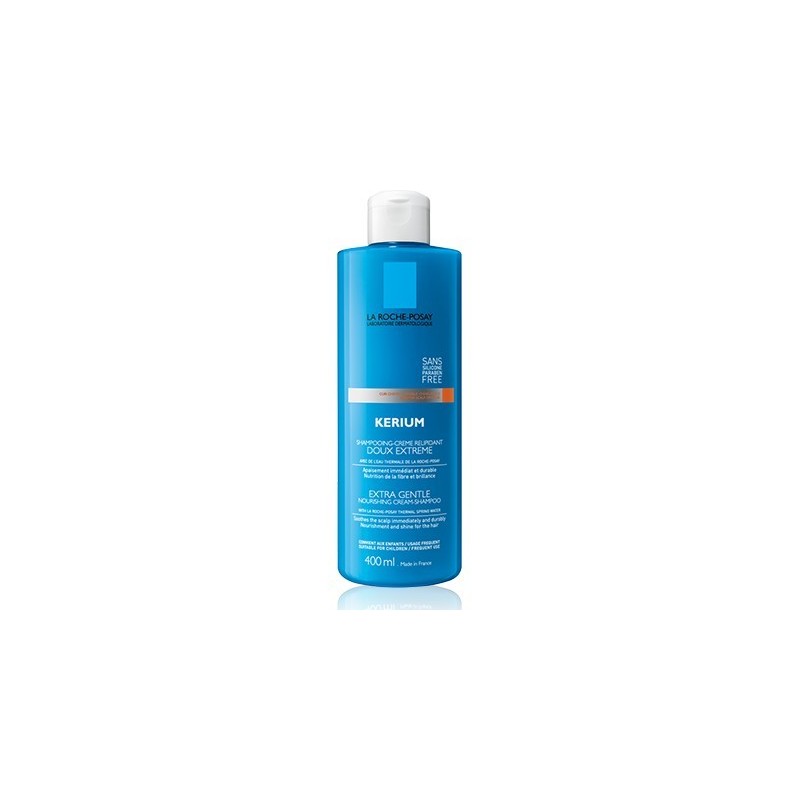 La Roche Posay-phas Kerium Doux Shampoo Crema 400 Ml