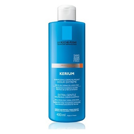 La Roche Posay-phas Kerium Doux Shampoo Crema 400 Ml