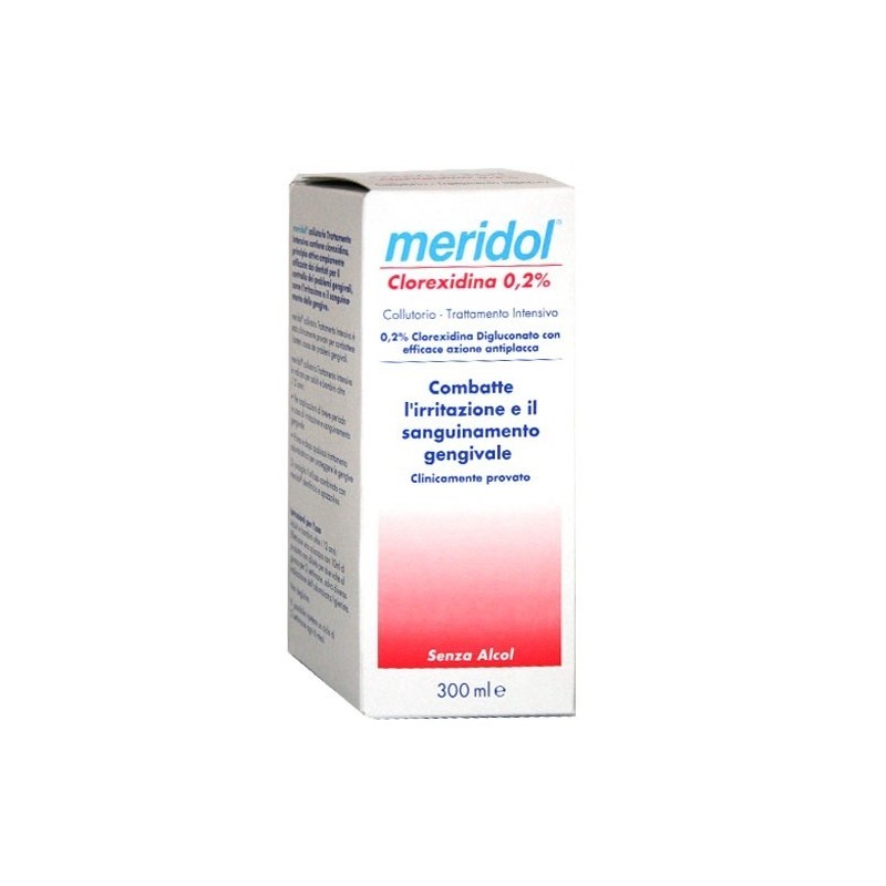 Colgate-palmolive Commerc. Meridol Clorexidina 0,2% Collutorio 300 Ml