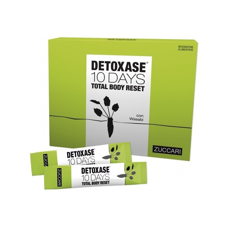 Zuccari Detoxase 10 Days Total Body 10 Stick 3 G