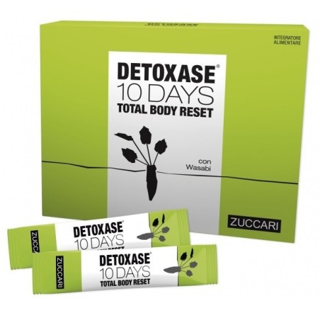 Zuccari Detoxase 10 Days Total Body 10 Stick 3 G