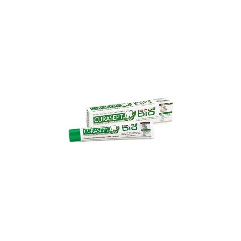 Pharmadent Health Project Curasept Pharmadent Ecobio Dentifricio 75 Ml