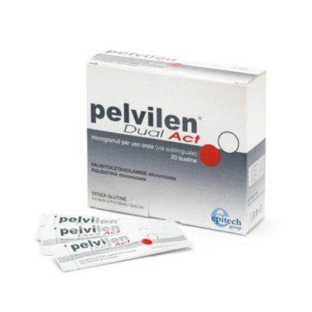 Epitech Group Pelvilen Dual Act 20 Bustine