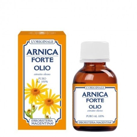 Erboristeria Magentina Arnica Forte Olio Puro 50 Ml