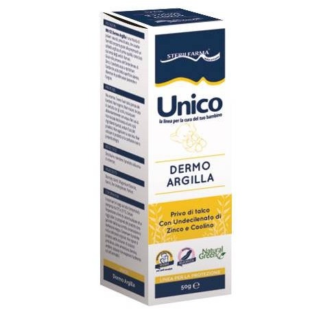 Sterilfarma Unico Dermo Argilla Polvere Senza Talco 50 G