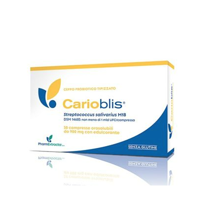 Pharmextracta Carioblis 30 Compresse Orosolubili