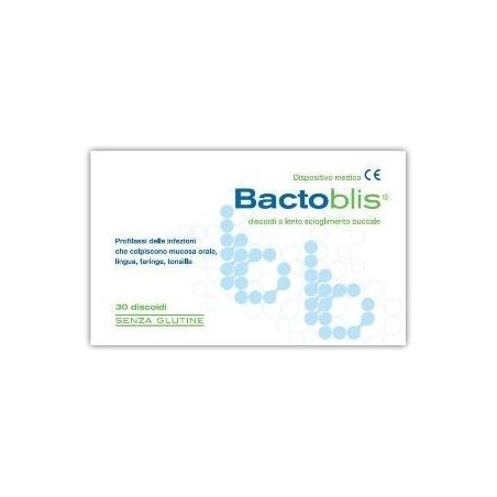 Pharmextracta Bactoblis 30 Compresse