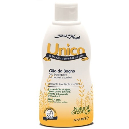 Sterilfarma Unico Olio Da Bagno 200 Ml