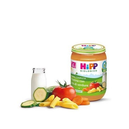 Hipp Italia Hipp Bio Hipp Bio Pappa Pronta Pastiglie Tris Di Verdure 190 G