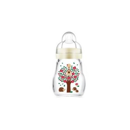 Bamed Baby Italia Mam Biberon Vetro Feelgood 170 Ml