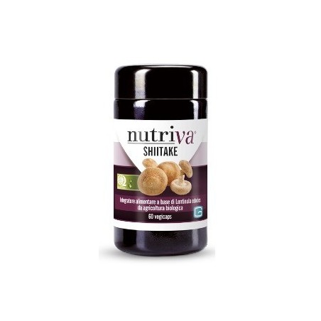 Giuriati Group Nutriva Shiitake 60 Vegicapsule