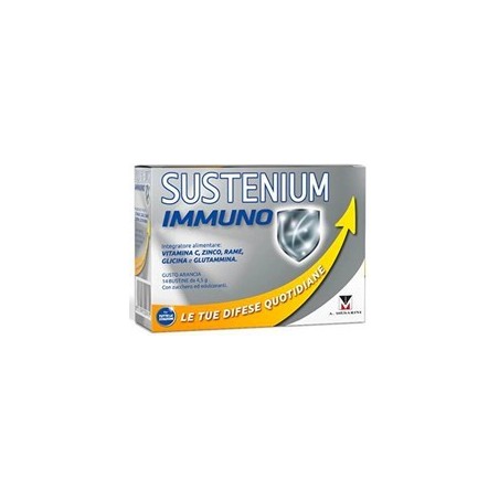 A. Menarini Ind. Farm. Riun. Sustenium Immuno Energy 14 Bustine Da 4,5 G