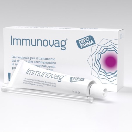 Depofarma Immunovag Tubo 35 Ml Con 5 Applicatori