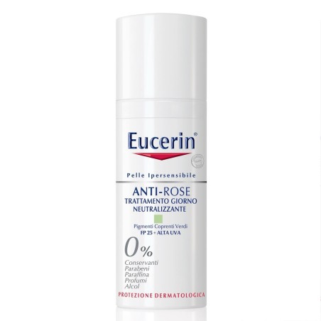 Beiersdorf Eucerin Antirose Giorno Trattamento Neutralizzante Spf25 50 Ml