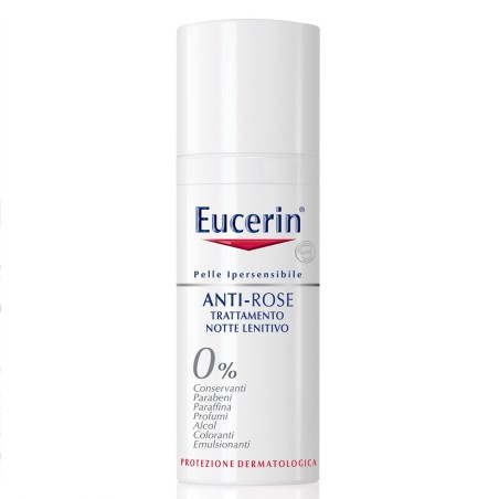 Beiersdorf Eucerin Antirose Trattamento Lenitivo Notte 50ml