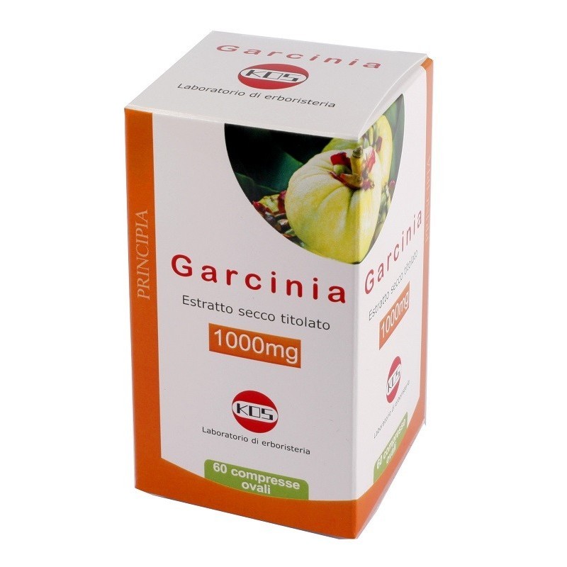 Kos Garcinia 1000mg 60 Compresse