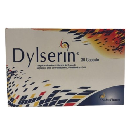 Solarpharm Dylserin 30 Capsule Blister 17,4 G