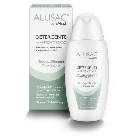 Skinius Alusac Detergente Flacone 125 Ml