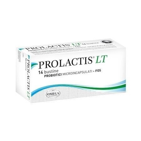 Omega Pharma Prolactis Lt 14 Bustine